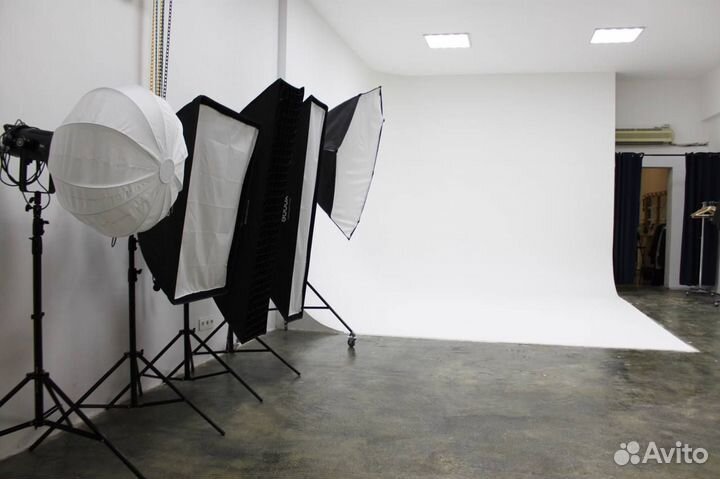 Аренда фотостудии