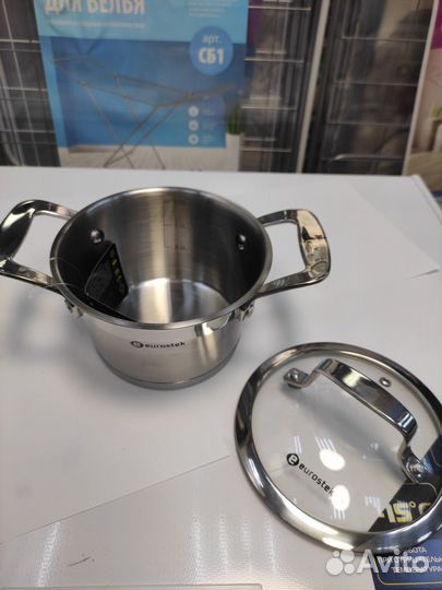 Кастрюля Eurostek ES-1023