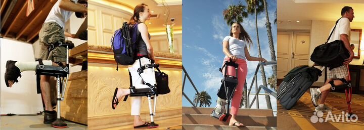 Костыль под колено iwalk 3.0