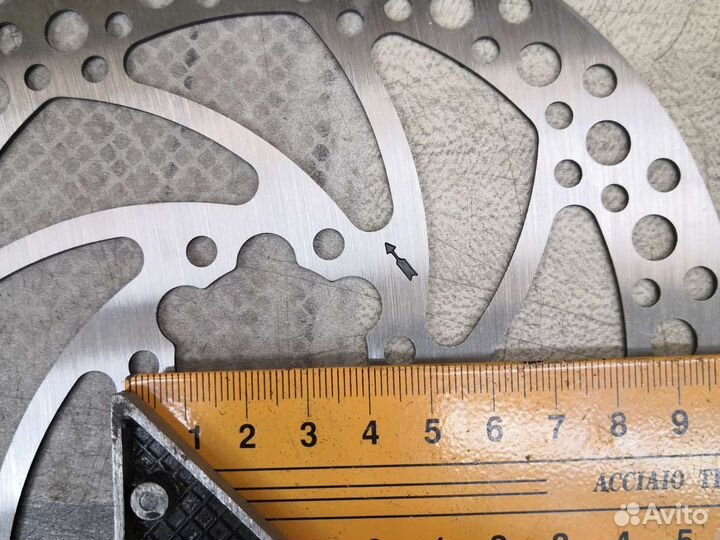 Диск тормозной 160 мм для электросамоката