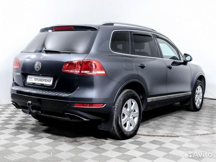 Volkswagen Touareg 3.6 AT, 2012, 341 982 км
