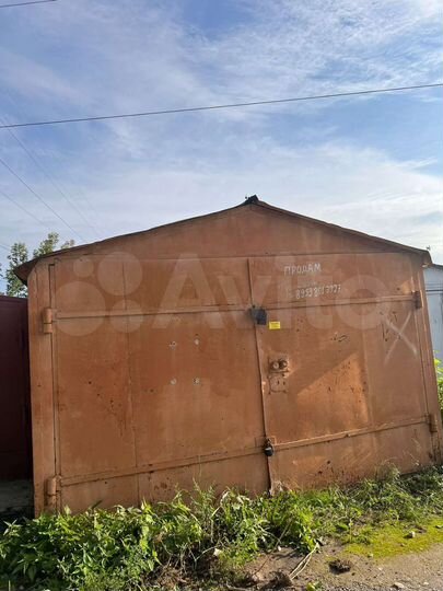 Гараж, 21 м²