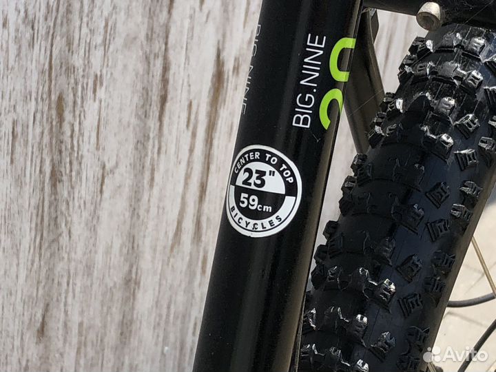 Merida big nine (рама XXL)