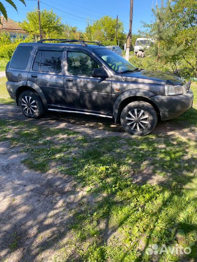 Land Rover Freelander 2.5 AT, 2001, 219 000 км