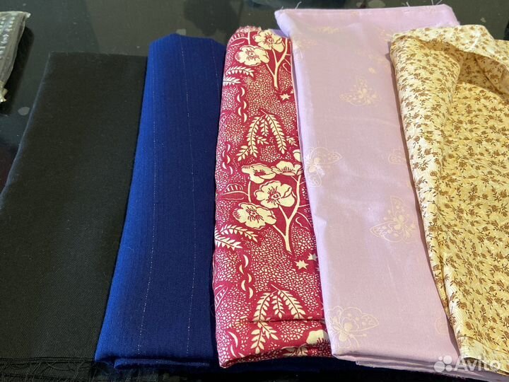 Отрезы ткани из СССР