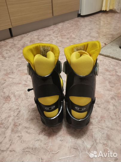 Лыжные ботинки salomon