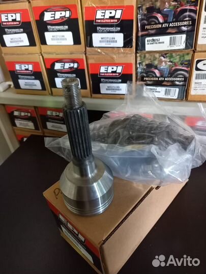 Шрусы для квадроциклов Polaris, Brp, Yamaha