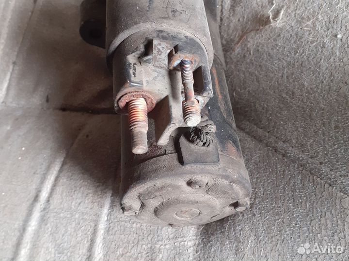 Стартер на renault logan 1