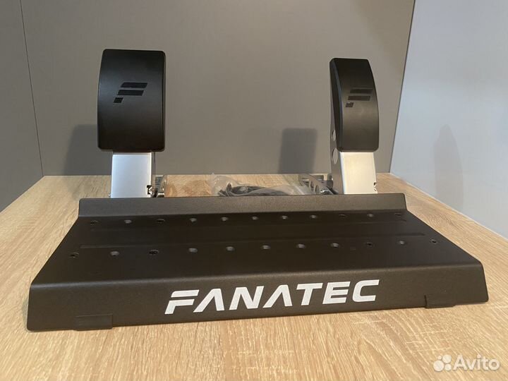 Fanatec CSL pedals, новые педали