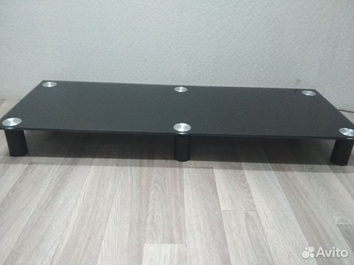 Стеклянная подставка для тв и аппаратуры П-120