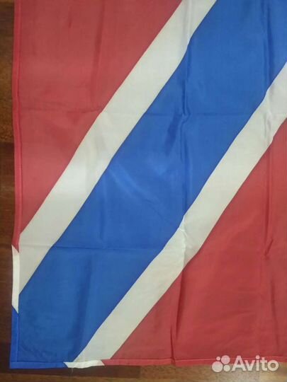Гюйс или Крепостной Флаг вмф России,2004г