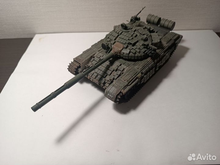 Модель танка Т-72Б