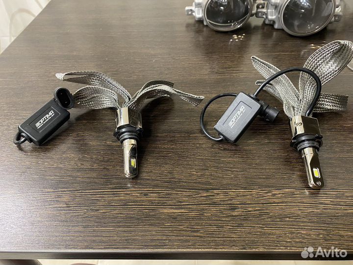 Линзы в фары