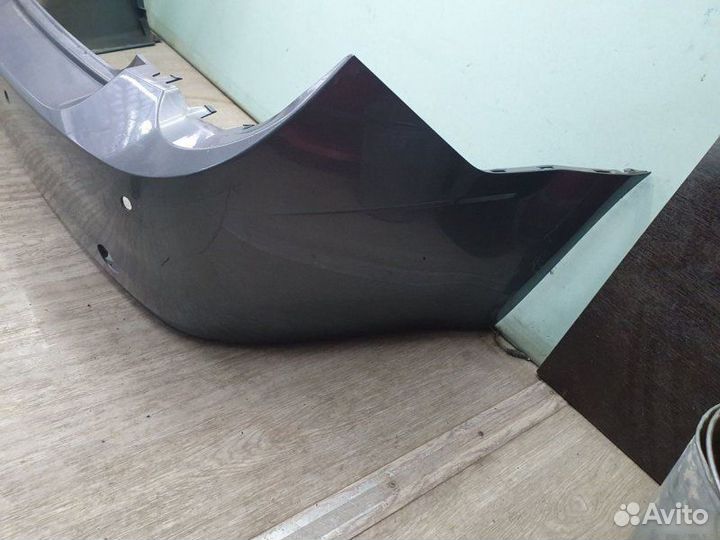 Бампер задний Chevrolet Aveo