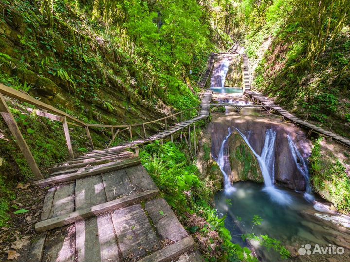 Живописная экскурсия к водопадам