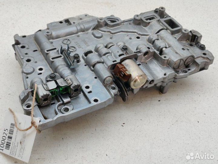 Гидроблок АКПП Toyota Fortuner LAN155 2trfe