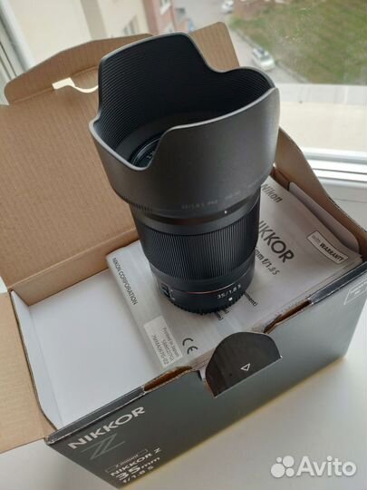 Nikkor Z 35mm 1.8