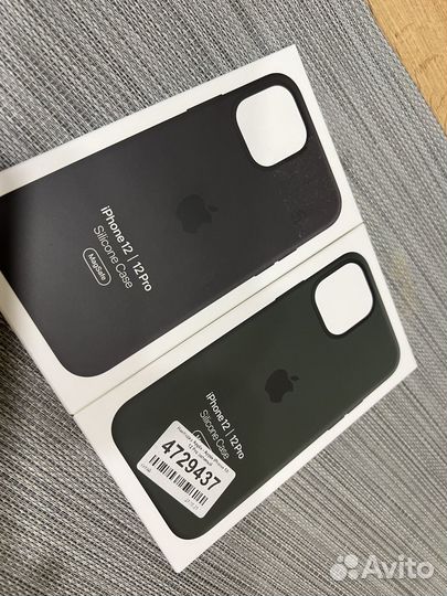 Чехол iPhone 12 / 12 pro apple оригинал silicon