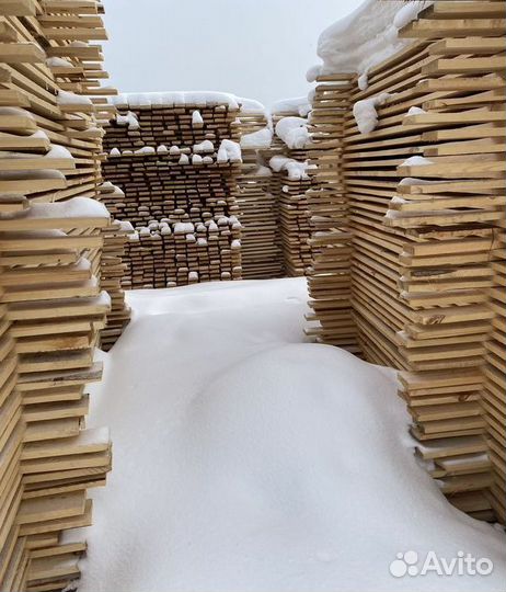 Доска из сосны ГОСТ