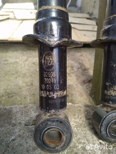 Стойки передние и задние lifan солано 620 4 штуки