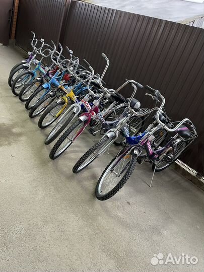 Велосипед stels 410