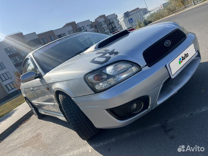 Subaru Legacy 2 МТ, 2002, 40 000 км
