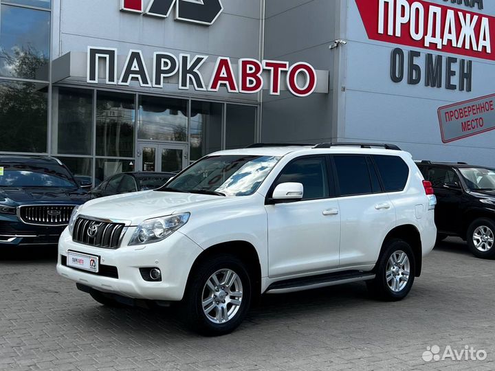 Toyota Land Cruiser Prado 3.0 AT, 2013, 225 000 км