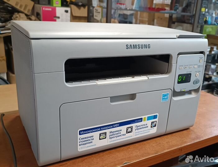 Мфу Samsung scx-3405