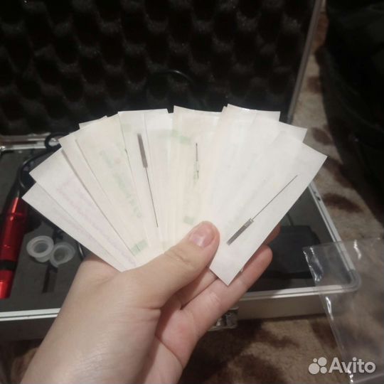 Тату машинка для татуажа и татуировок