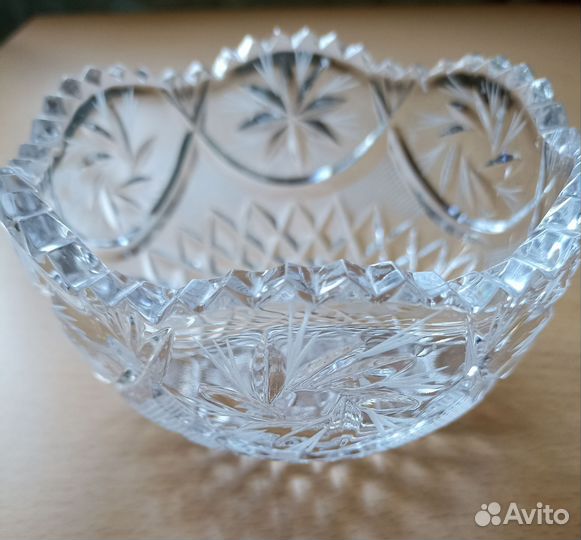 Хрустальные салатницы-конфетницы