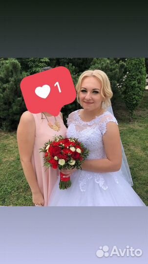 Свадебное платье