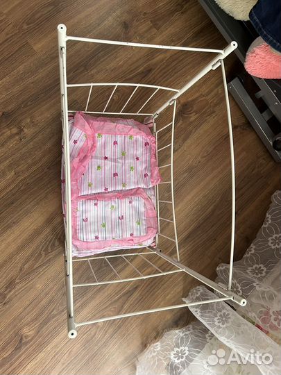 Детская кроватка для кукол