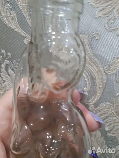 Графин с рюмками СССР