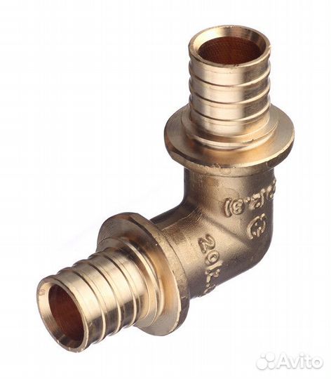 Угол Stout (SFA-0007-000020) 20 х 20 мм латунный