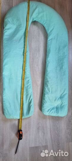 Подушка для беременных с шариками