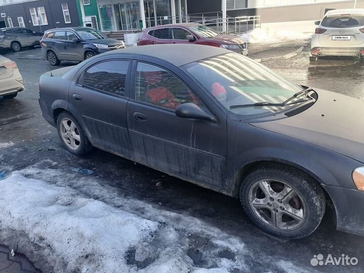 Dodge Stratus 2.4 AT, 2004, 348 838 км