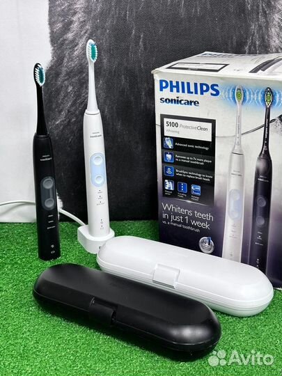 Набор электрических зубных щеток Philips HX6859