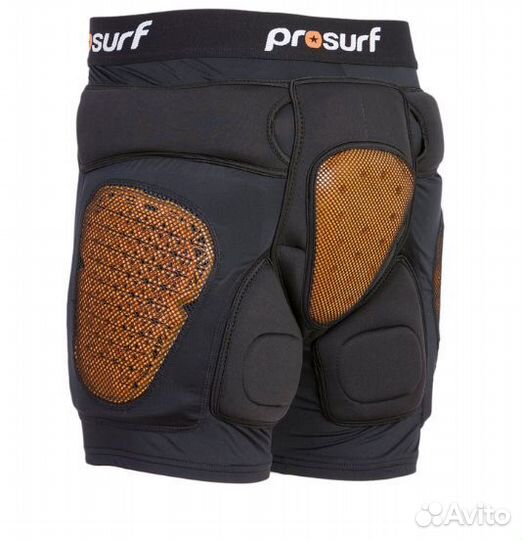 Защитные шорты ProSurf Protection Short Black PS04