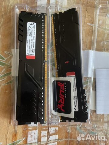Оперативная память Kingston Ddr 4 2x8Гб 3600мгц купить в Москве ...