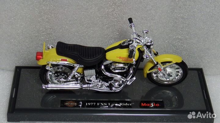 1/18 Модели мотоциклов Harley-Davidson / Maisto