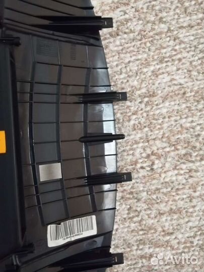 Рамка магнитолы Kia Ceed