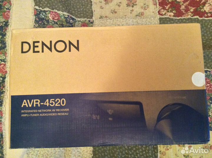 Denon AVR 4520 receiver