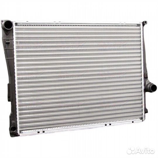 Радиатор е46