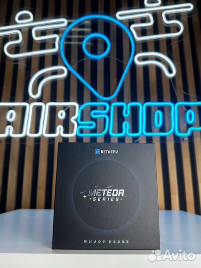 Квадрокоптер BetaFpv Meteor85 Whoop (2022)