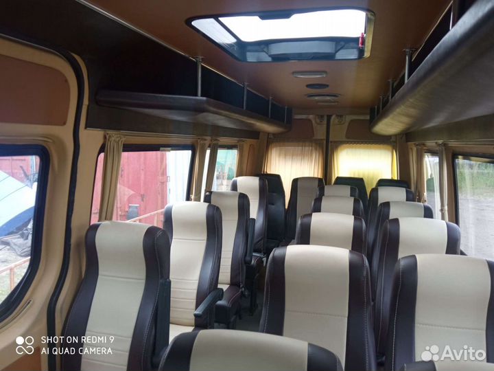 Пассажирские перевозки от 8 до 48 посадочных мест