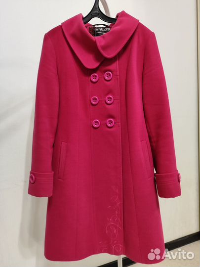Пальто женское 46 48 бу