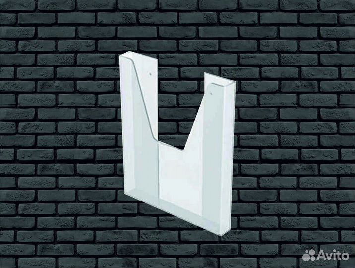 Карман для стенда объемный А4