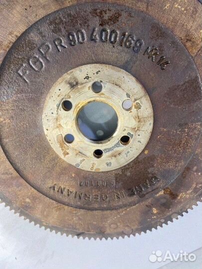 Маховик Opel Corsa (D) хэтчбек 3 дв. Z10XEP 2007