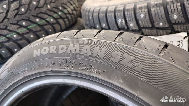 Ikon Tyres Nordman SZ2 225/45 R17 94W