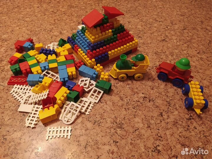 Конструктор детский